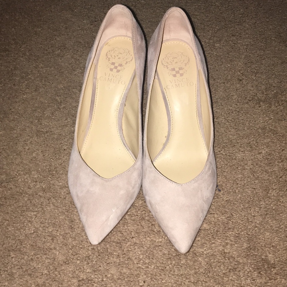 Vince Camino Nude Heels